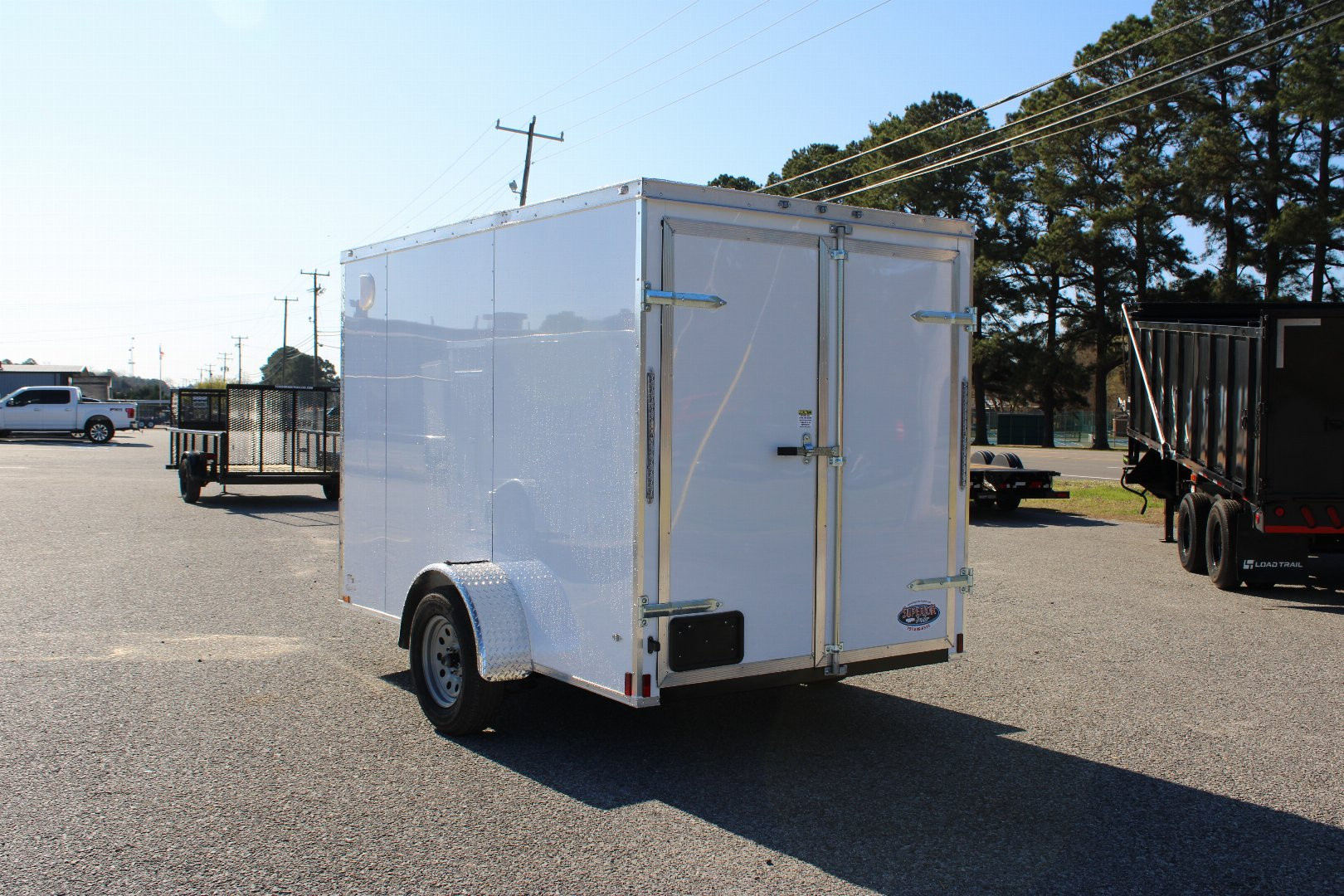 New 2026 Anvil 6X10 w/ Double Doors Cargo / Enclosed Trailer