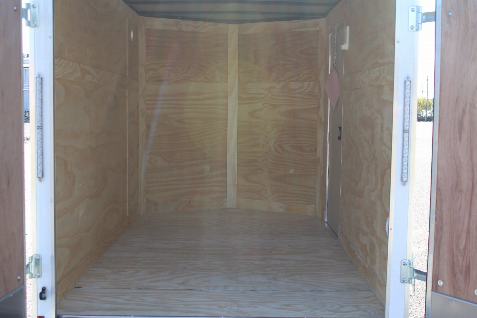 New 2026 Anvil 6X10 w/ Double Doors Cargo / Enclosed Trailer