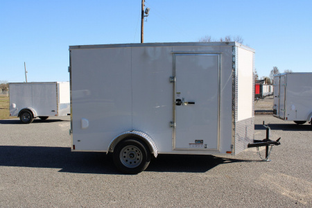 New 2026 Anvil 6X10 w/ Double Doors Cargo / Enclosed Trailer