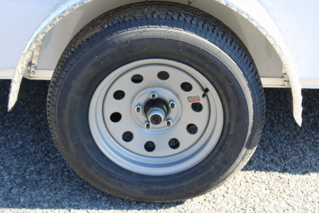 New 2026 Anvil 6X10 w/ Double Doors Cargo / Enclosed Trailer