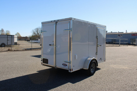 New 2026 Anvil 6X10 w/ Double Doors Cargo / Enclosed Trailer