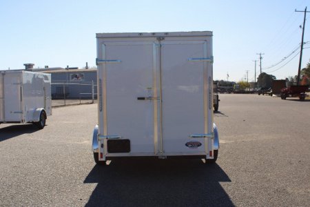 New 2026 Anvil 6X10 w/ Double Doors Cargo / Enclosed Trailer