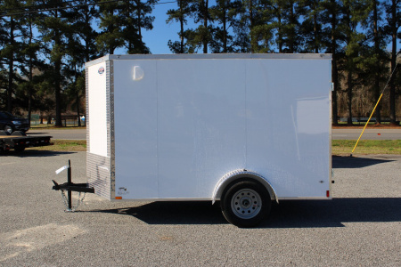New 2026 Anvil 6X10 w/ Double Doors Cargo / Enclosed Trailer