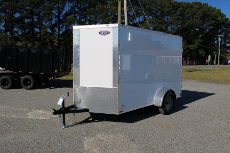 New 2026 Anvil 6X10 w/ Double Doors Cargo / Enclosed Trailer