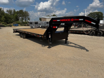 New 2026 MAXX-D GSB10225 Flatbed Trailer