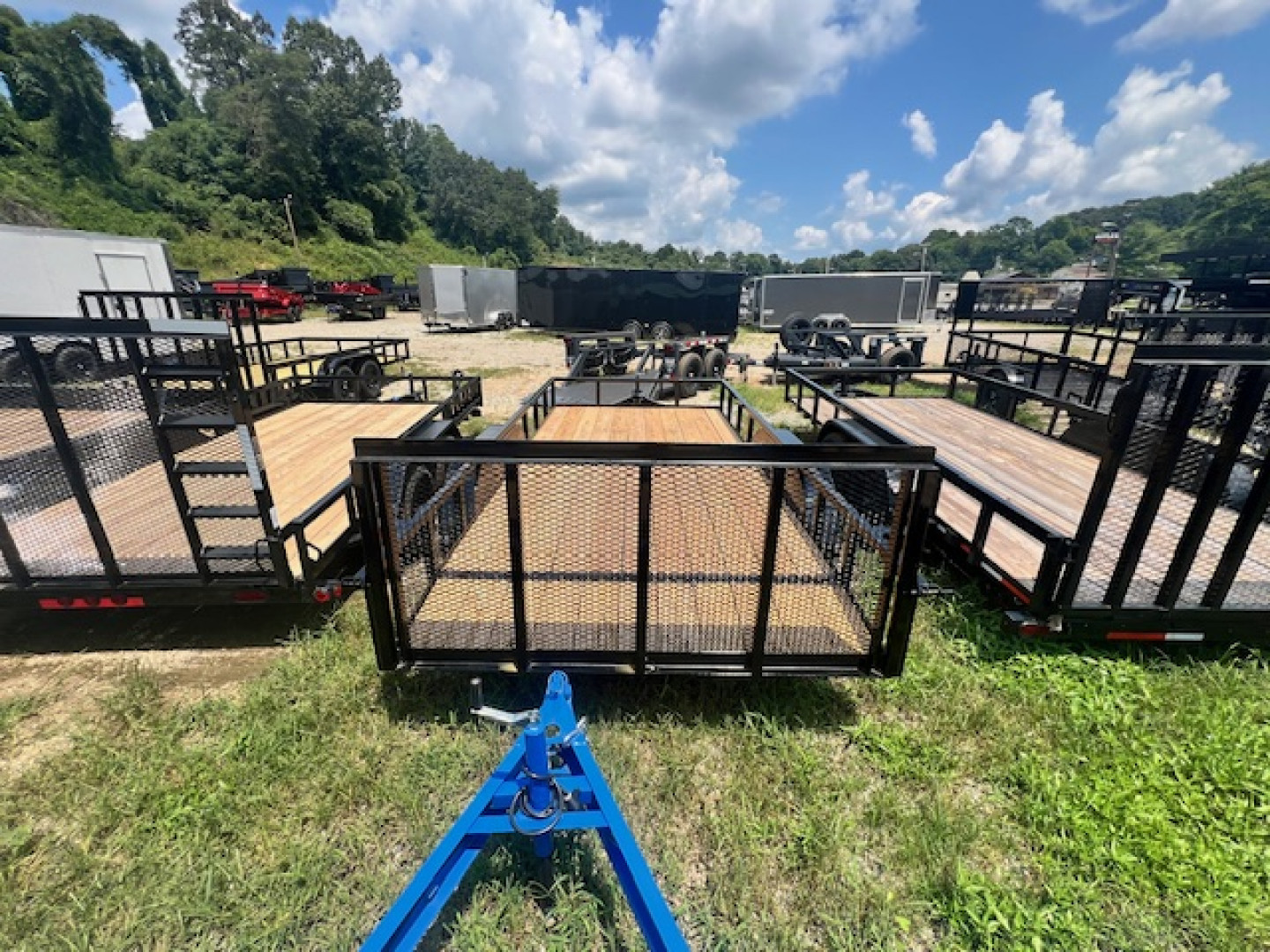 New 2026 Outlaw Trailers 7x16 7k Utility Trailer