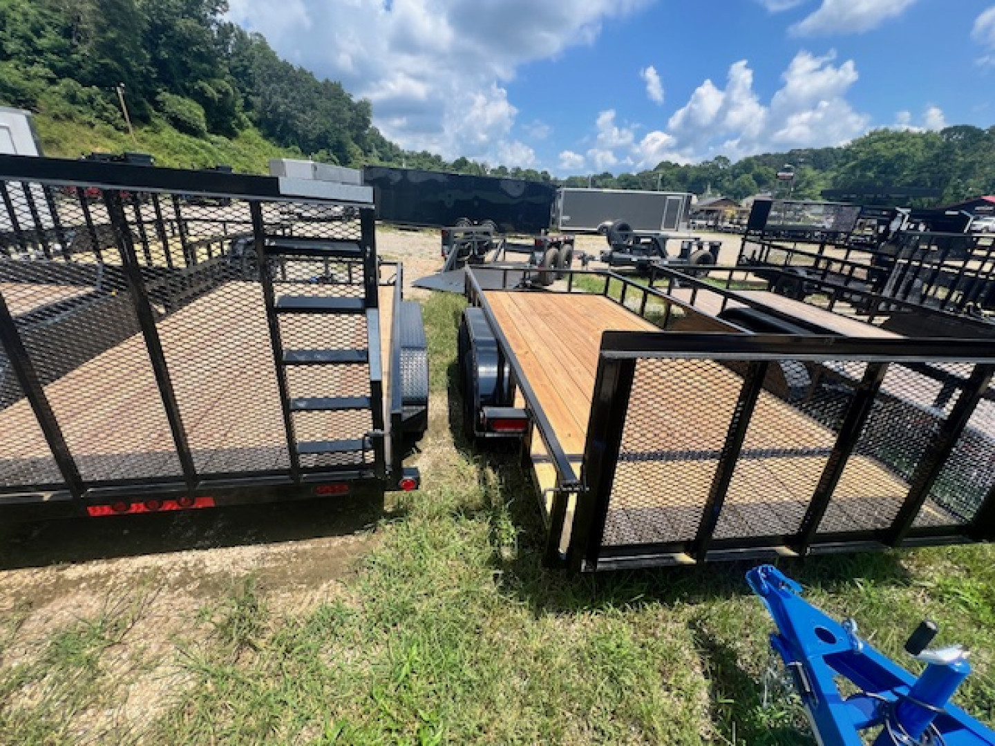 New 2026 Outlaw Trailers 7x16 7k Utility Trailer