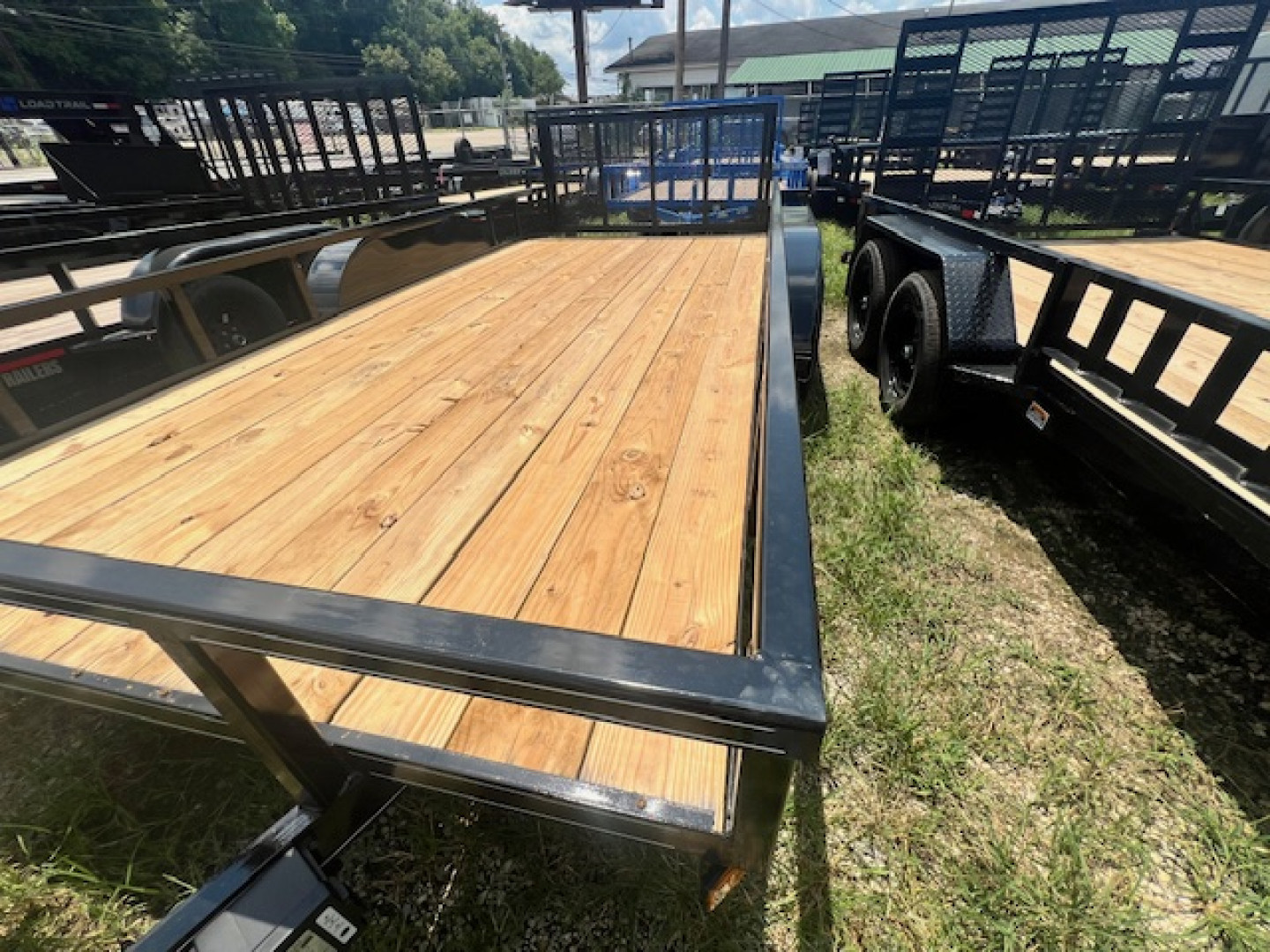 New 2026 Outlaw Trailers 7x16 7k Utility Trailer