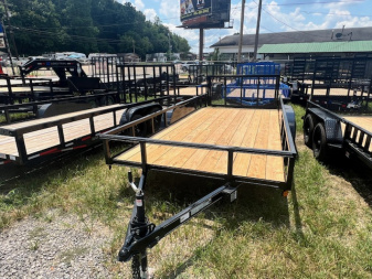 New 2026 Outlaw Trailers 7x16 7k Utility Trailer