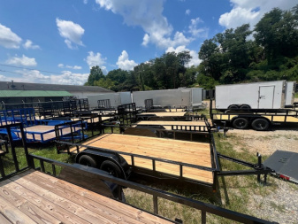 New 2026 Outlaw Trailers 7x16 7k Utility Trailer