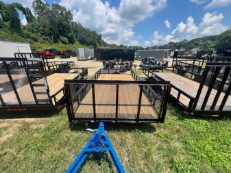 New 2026 Outlaw Trailers 7x16 7k Utility Trailer