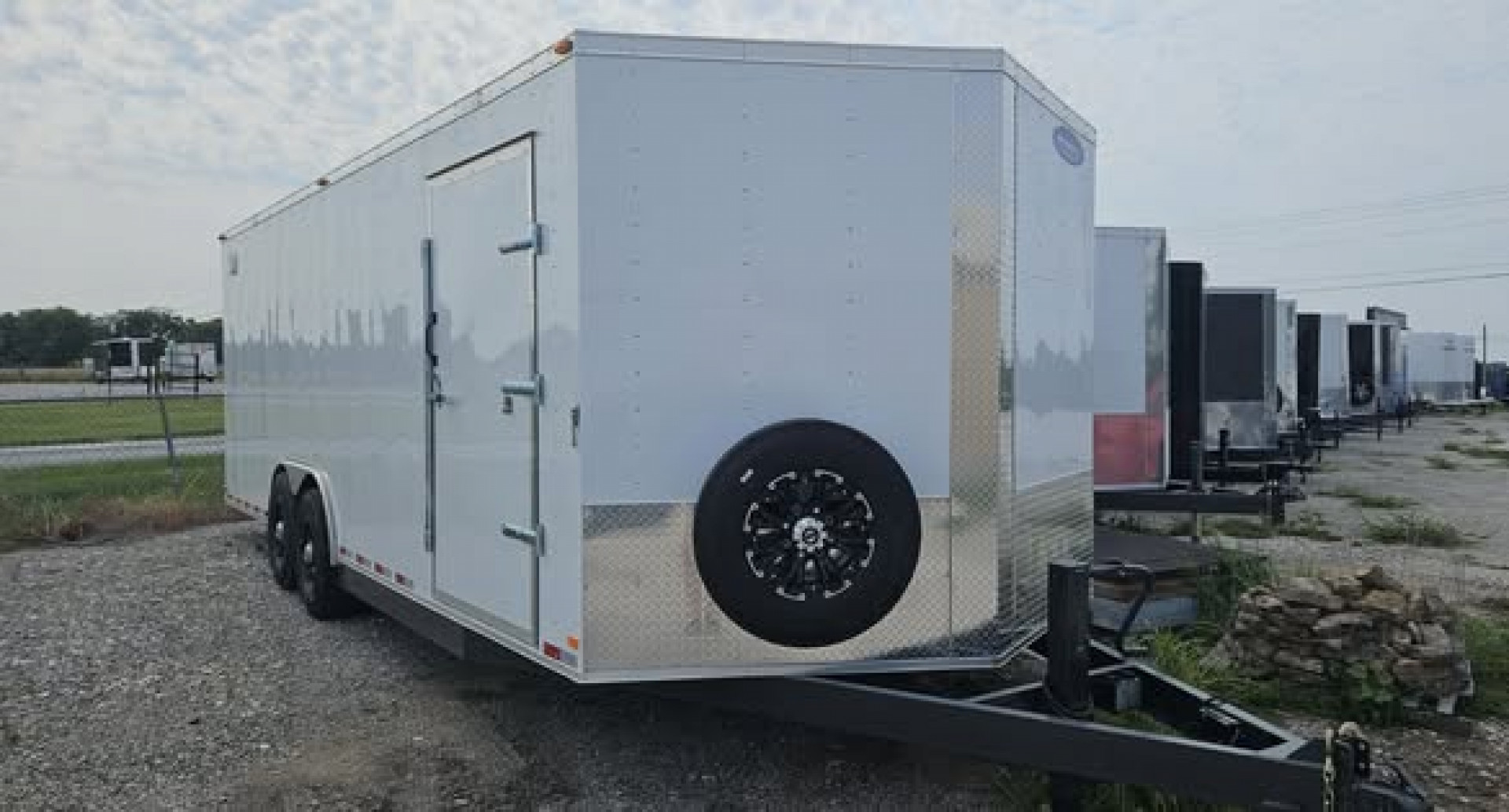 New 2025 Maxwell 24' HD Commercial Cargo / Enclosed Trailer