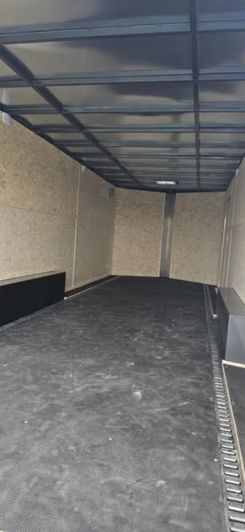 New 2025 Maxwell 24' HD Commercial Cargo / Enclosed Trailer