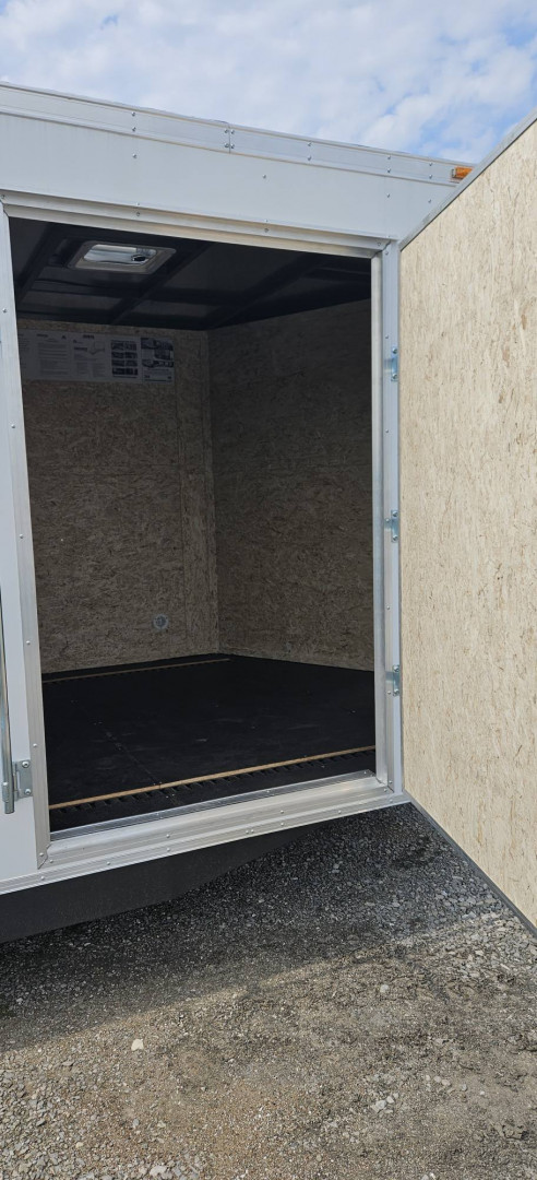 New 2025 Maxwell 24' HD Commercial Cargo / Enclosed Trailer