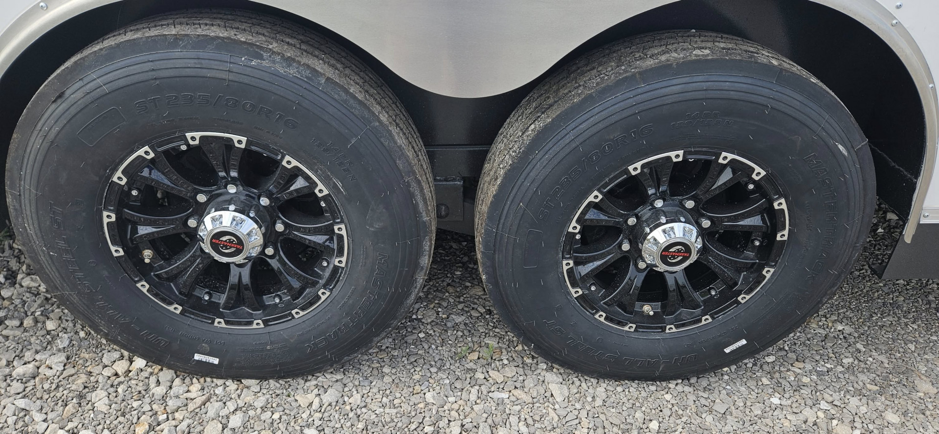 New 2025 Maxwell 24' HD Commercial Cargo / Enclosed Trailer