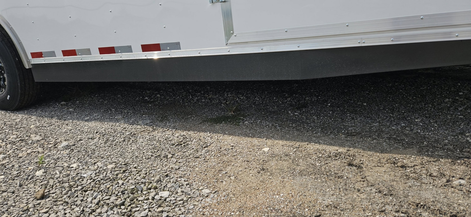 New 2025 Maxwell 24' HD Commercial Cargo / Enclosed Trailer