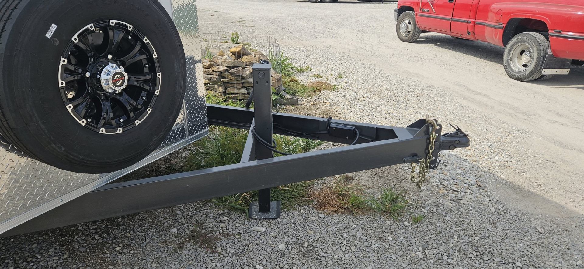 New 2025 Maxwell 24' HD Commercial Cargo / Enclosed Trailer