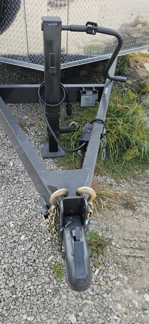 New 2025 Maxwell 24' HD Commercial Cargo / Enclosed Trailer