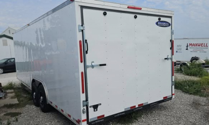 New 2025 Maxwell 24' HD Commercial Cargo / Enclosed Trailer
