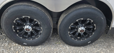 New 2025 Maxwell 24' HD Commercial Cargo / Enclosed Trailer