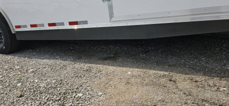 New 2025 Maxwell 24' HD Commercial Cargo / Enclosed Trailer