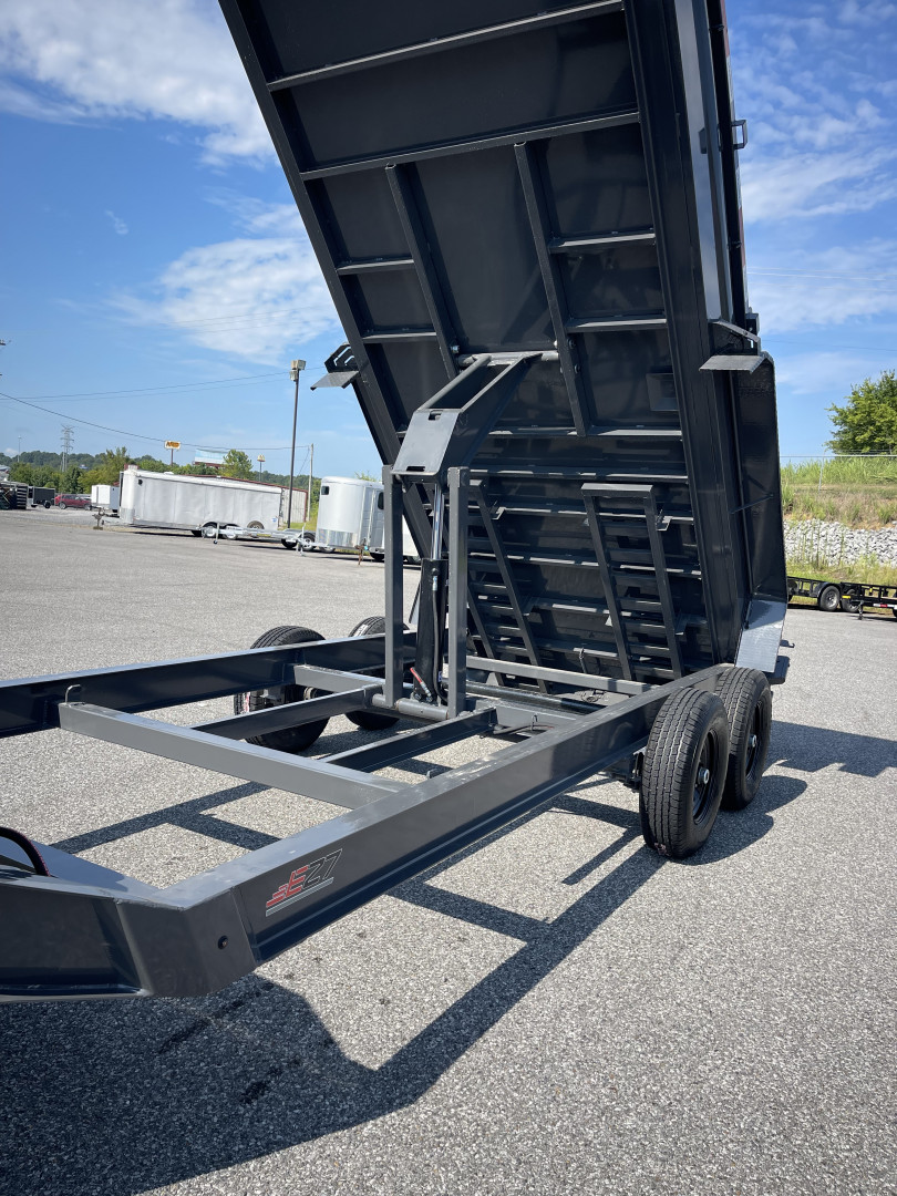 New 2025 Horizon Trailers EZ7 16'X83" BP Dump Trailer