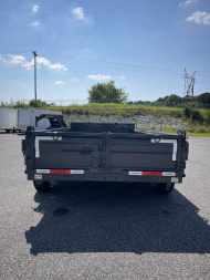 New 2025 Horizon Trailers EZ7 16'X83" BP Dump Trailer