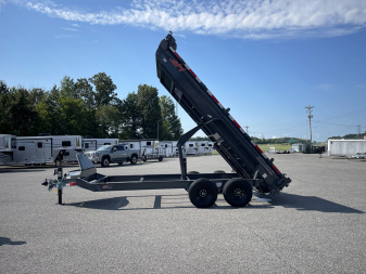 New 2025 Horizon Trailers EZ7 16'X83" BP Dump Trailer