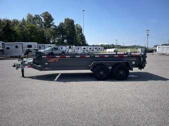 New 2025 Horizon Trailers EZ7 16'X83" BP Dump Trailer