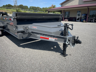 New 2025 Horizon Trailers EZ7 16'X83" BP Dump Trailer