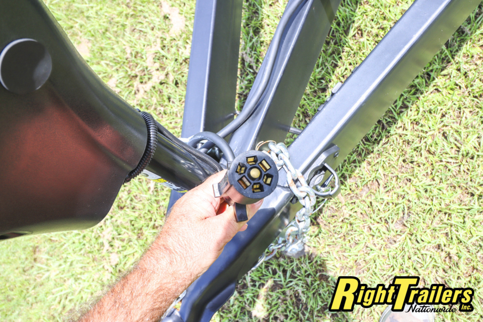 Used 2024 8.5X28 Bravo Racing Trailer