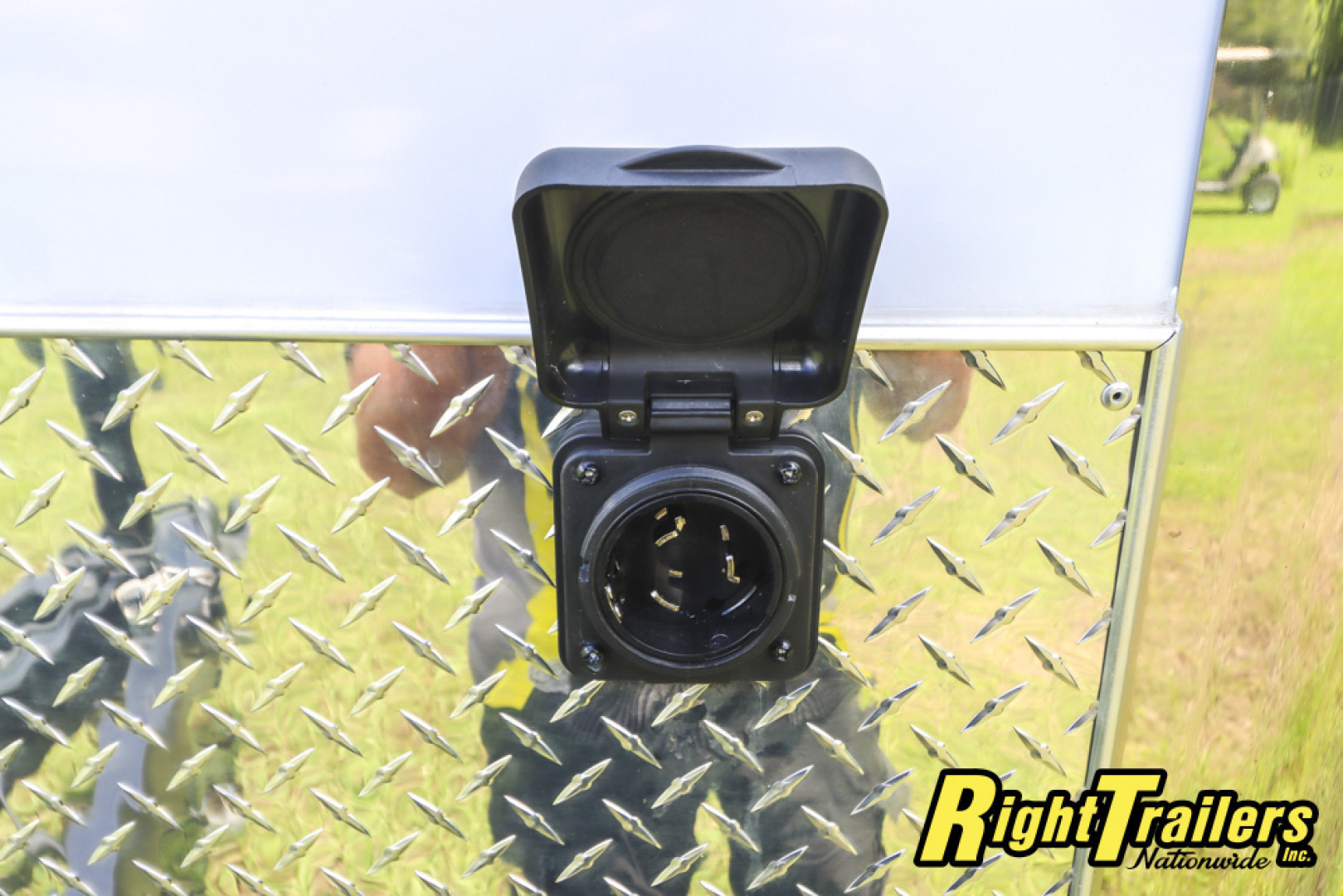 Used 2024 8.5X28 Bravo Racing Trailer