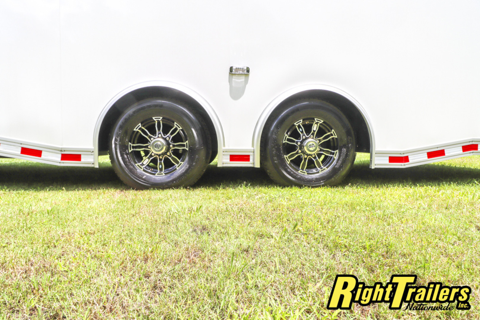 Used 2024 8.5X28 Bravo Racing Trailer