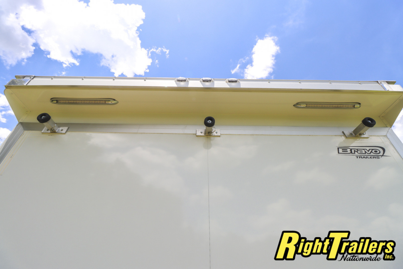 Used 2024 8.5X28 Bravo Racing Trailer