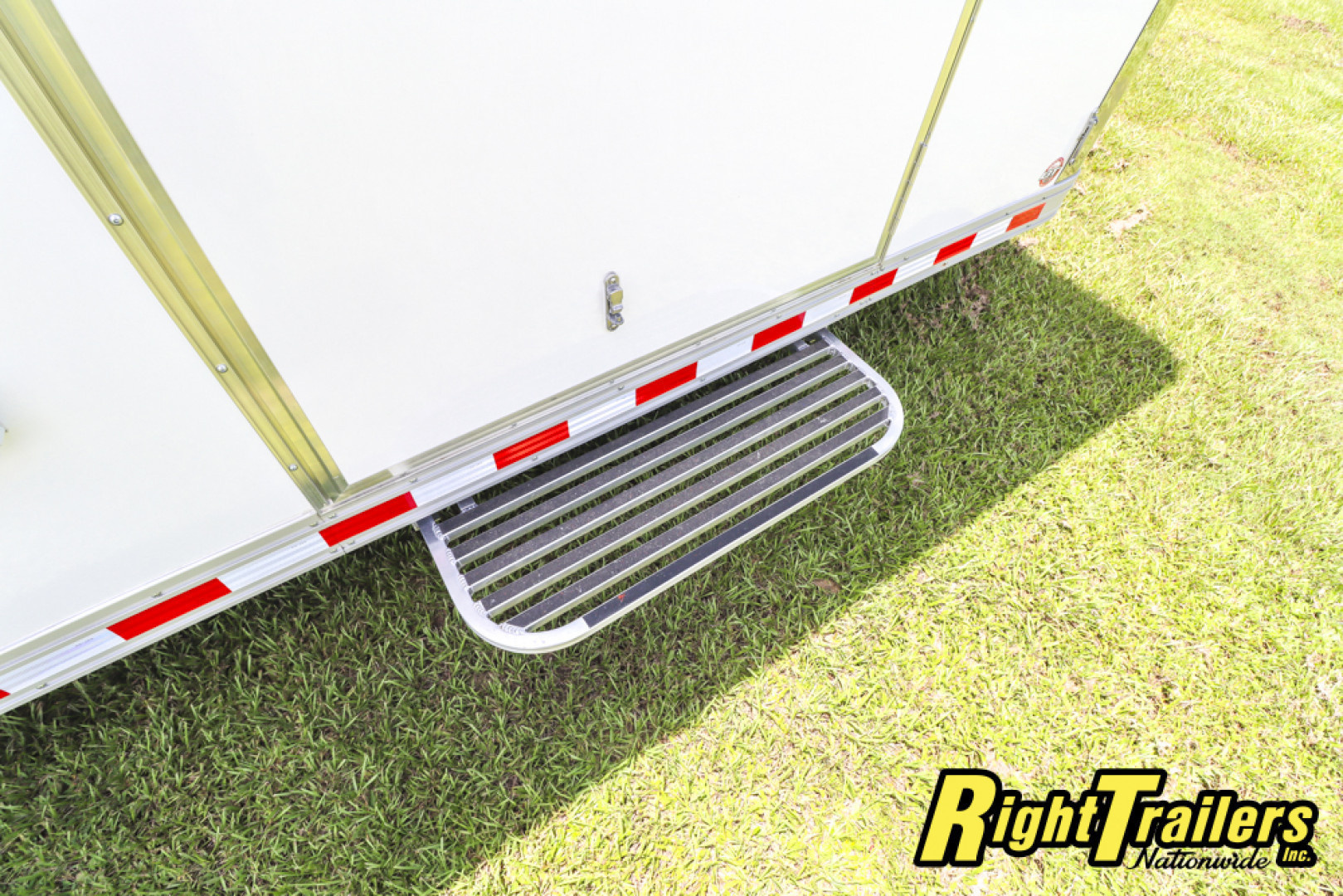 Used 2024 8.5X28 Bravo Racing Trailer