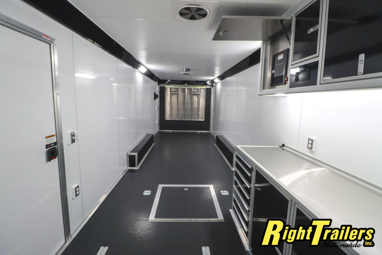 Used 2024 8.5X28 Bravo Racing Trailer