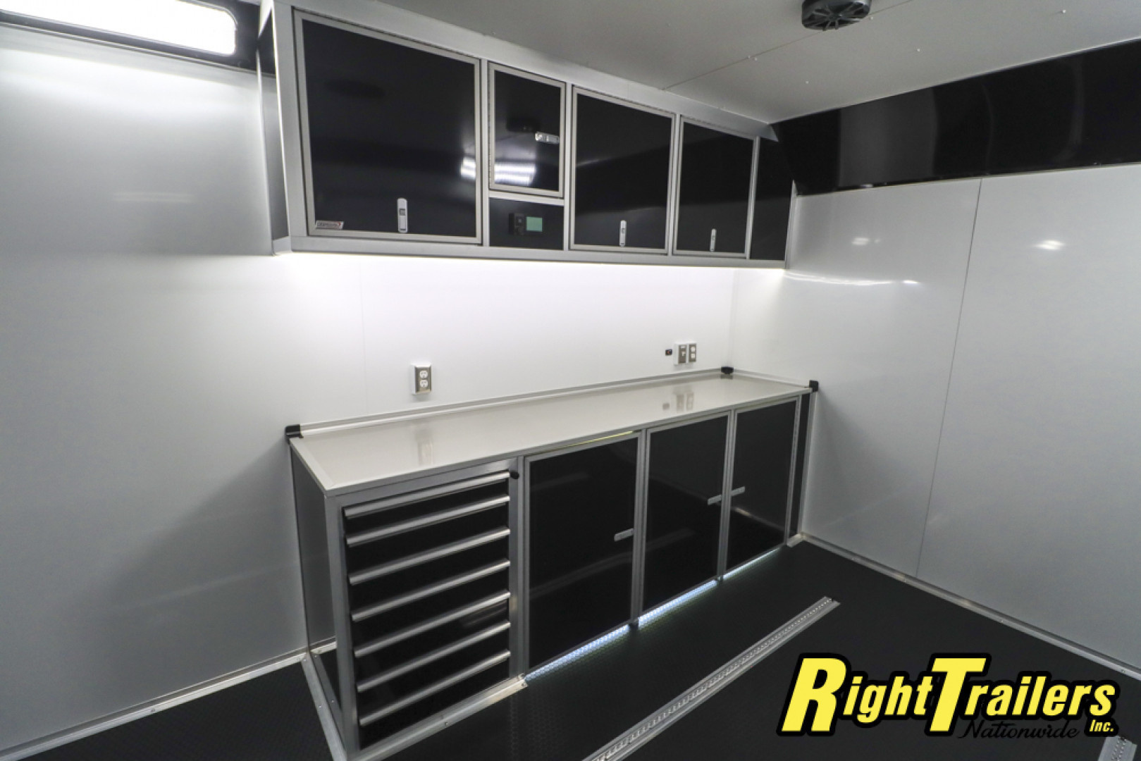 Used 2024 8.5X28 Bravo Racing Trailer