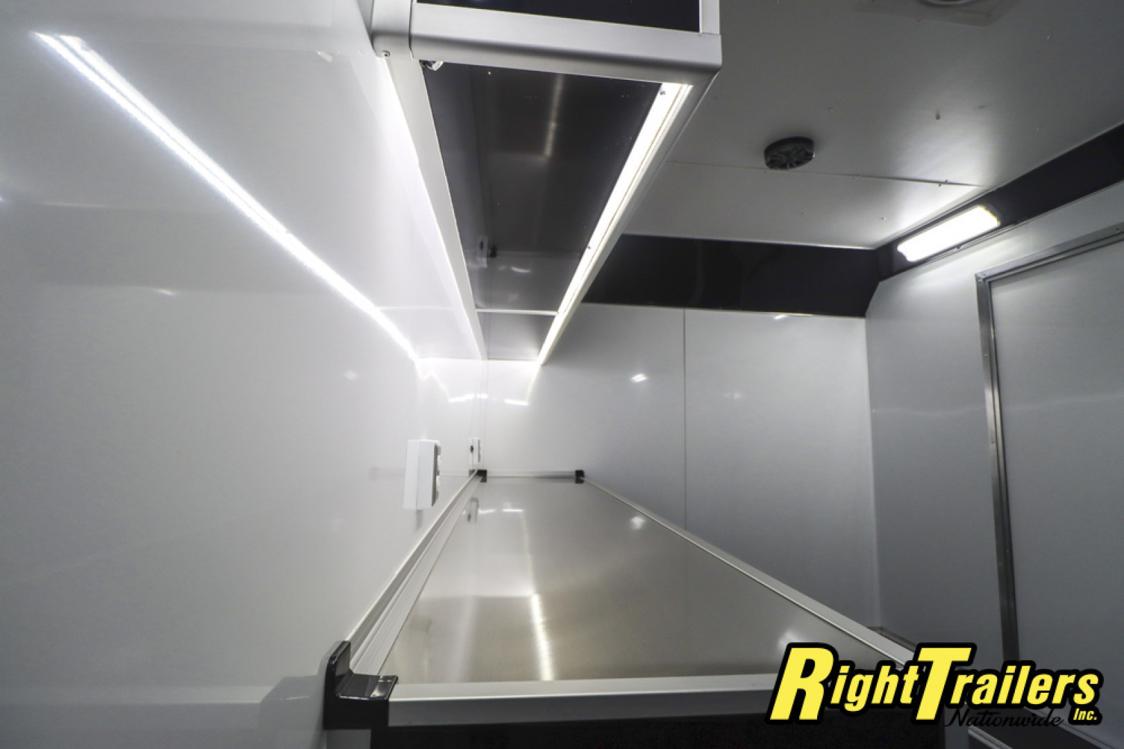 Used 2024 8.5X28 Bravo Racing Trailer