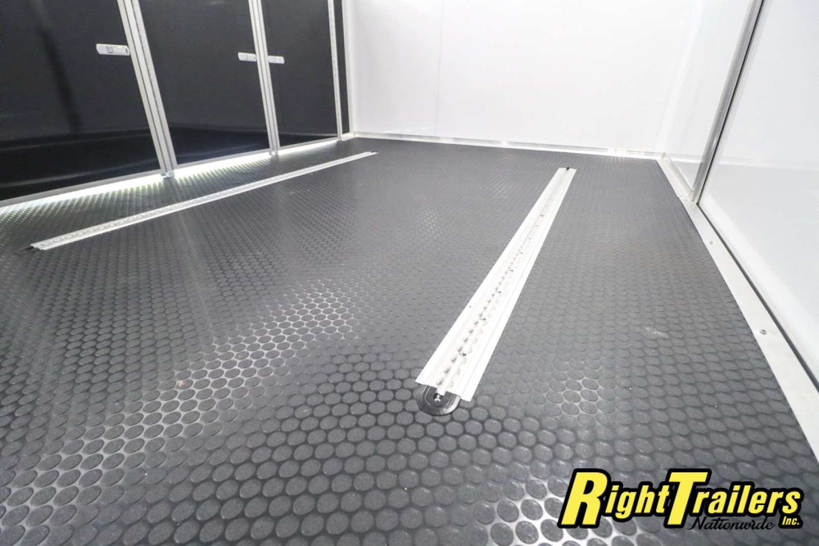 Used 2024 8.5X28 Bravo Racing Trailer