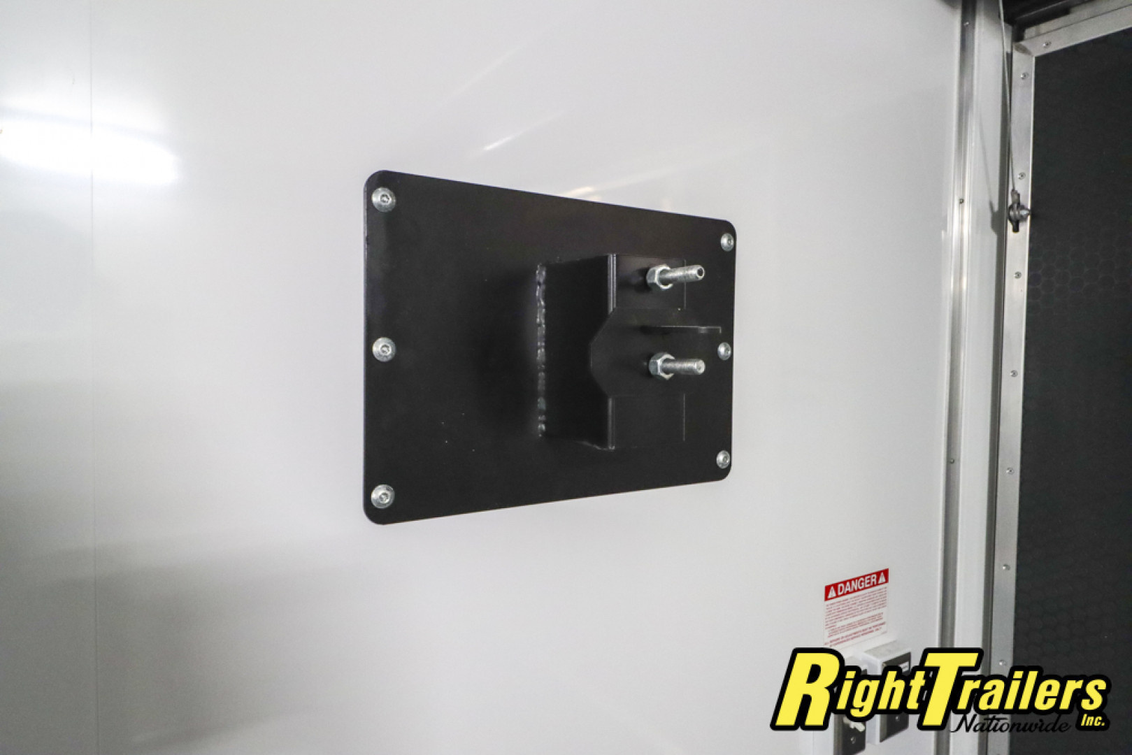 Used 2024 8.5X28 Bravo Racing Trailer