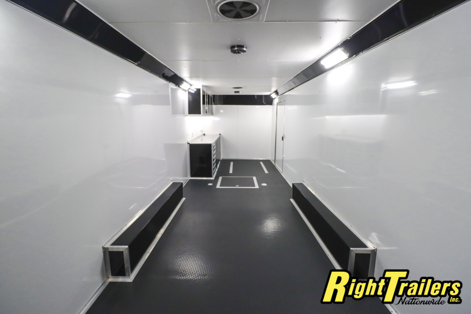 Used 2024 8.5X28 Bravo Racing Trailer