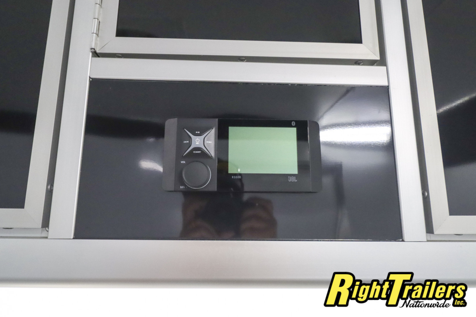 Used 2024 8.5X28 Bravo Racing Trailer