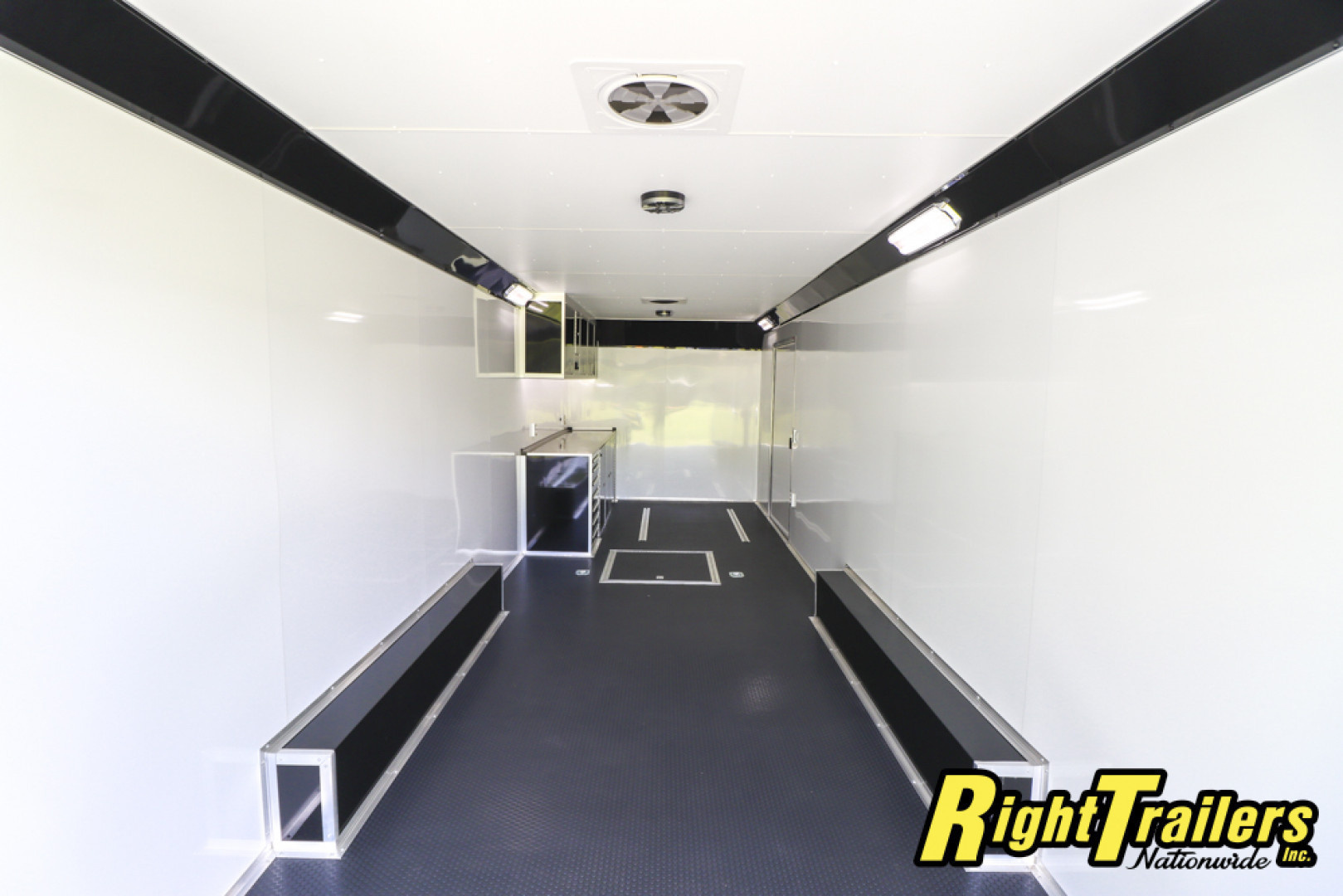 Used 2024 8.5X28 Bravo Racing Trailer