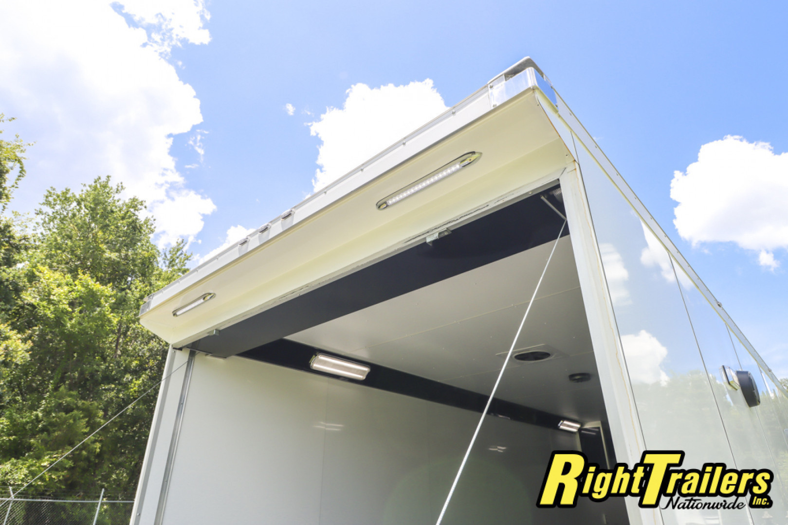 Used 2024 8.5X28 Bravo Racing Trailer