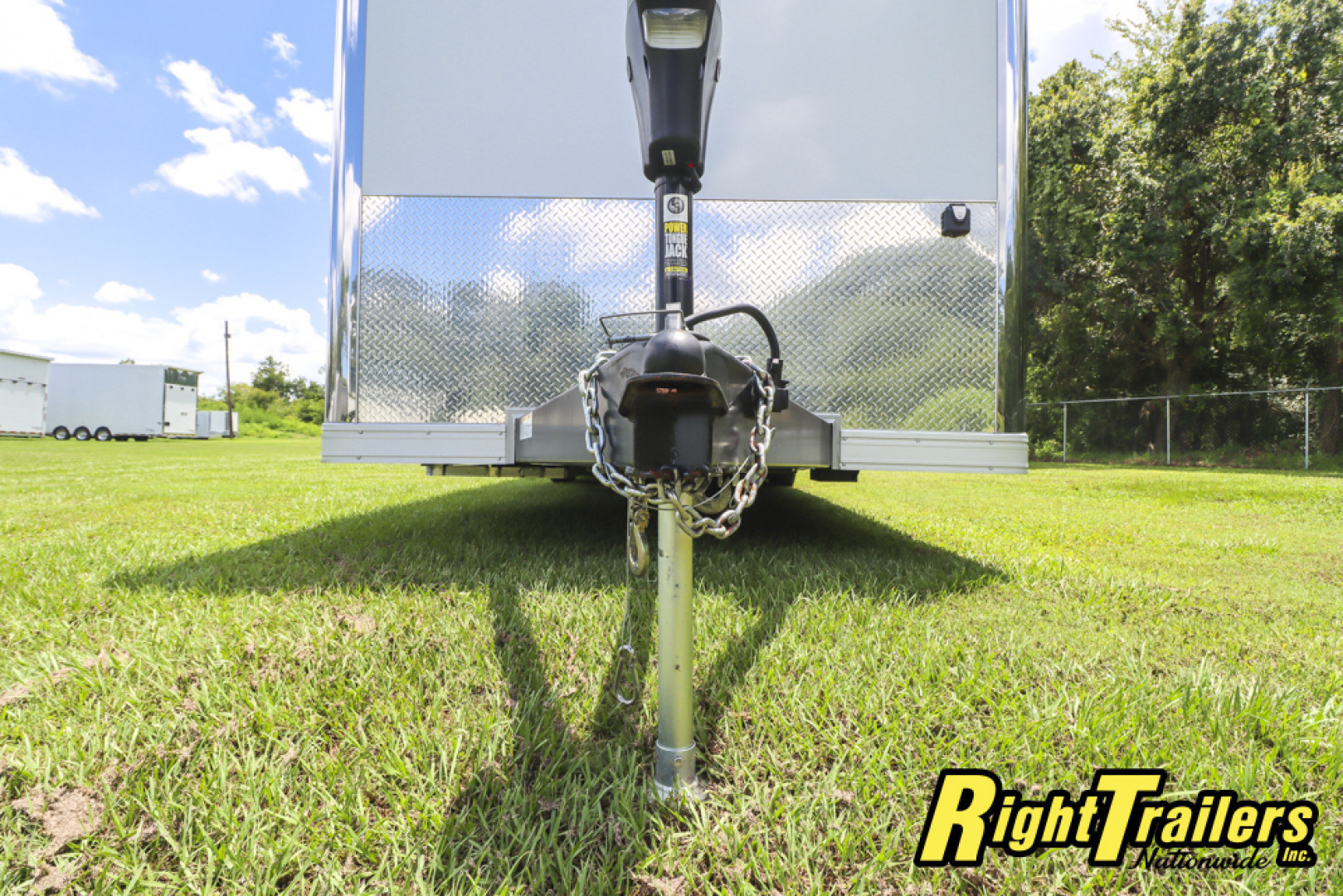 Used 2024 8.5X28 Bravo Racing Trailer