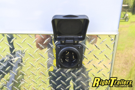 Used 2024 8.5X28 Bravo Racing Trailer