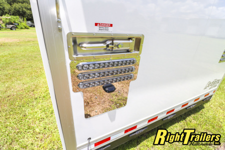 Used 2024 8.5X28 Bravo Racing Trailer