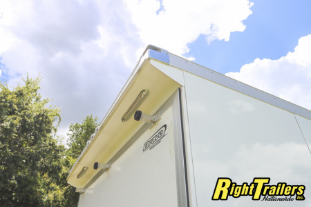 Used 2024 8.5X28 Bravo Racing Trailer