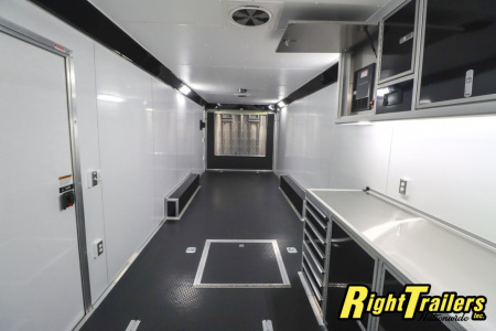 Used 2024 8.5X28 Bravo Racing Trailer