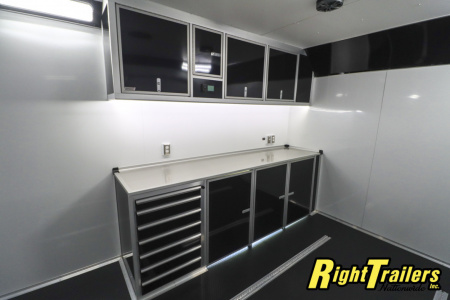 Used 2024 8.5X28 Bravo Racing Trailer